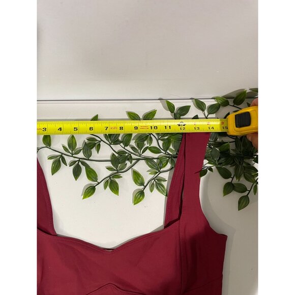 NWOT Free People Intimately Pomegranate Tank Top Small - Picture 12 of 13